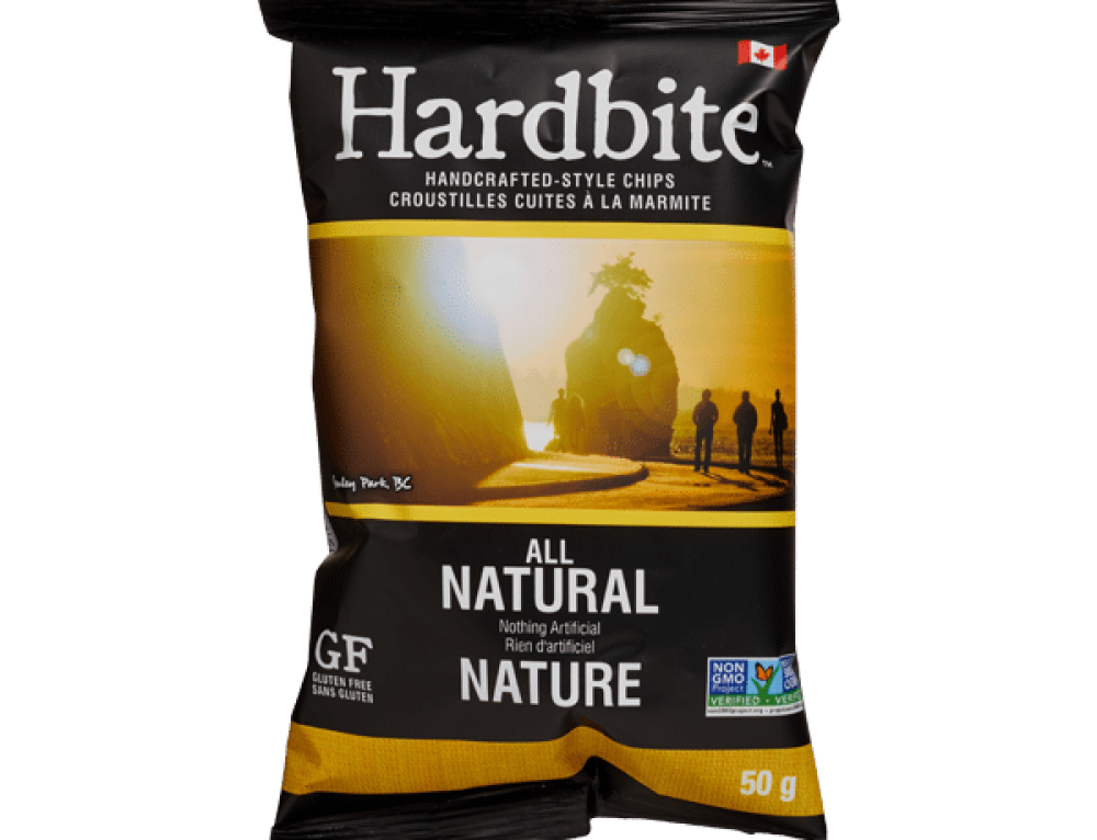 Hardbite Chips - Rock Salt & Vinegar - Mindful Snacks