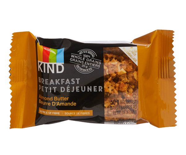Kind-bar-breakfast-almond-butter-mindful-snacks