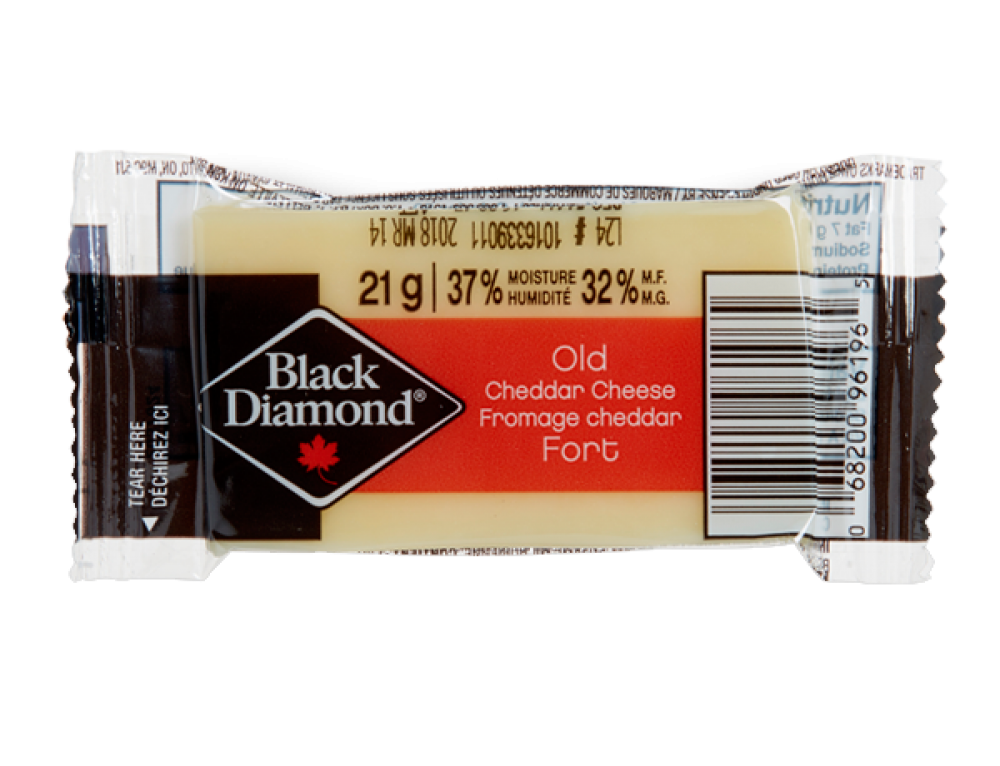 Black Diamond Cheese Cheddar Medium Mindful Snacks