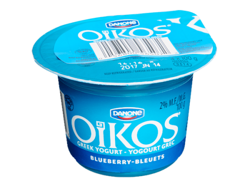 Danone Oikos Low Fat Greek Yogurt – Blueberry