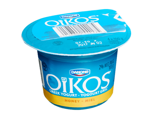 Danone Oikos Low Fat Greek Yogurt – Honey