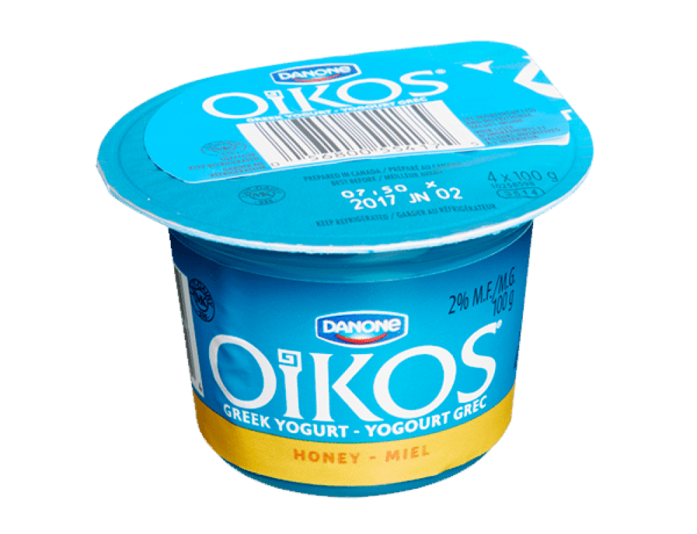 Danone Oikos Low Fat Greek Yogurt Vanilla Mindful Snacks