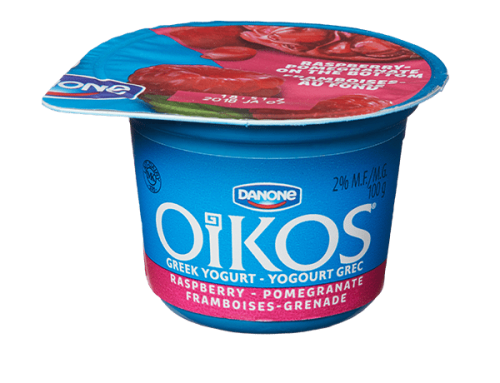 Danone Oikos Low Fat Greek Yogurt – Raspberry Pomegranate