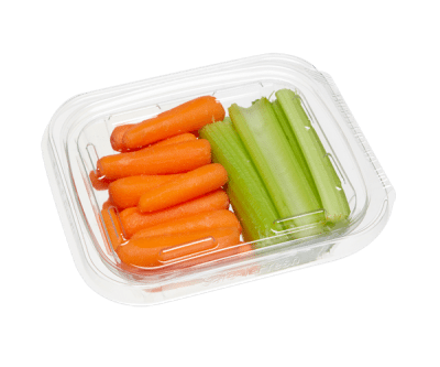 Baby Carrots & Celery Sticks - Mindful Snacks