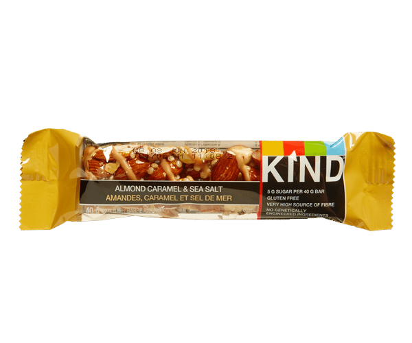 KIND Bars - Almond Caramel & Sea Salt - Mindful Snacks