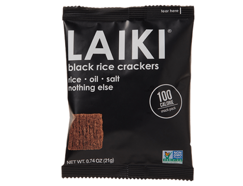 Laiki Rice Crackers – Black