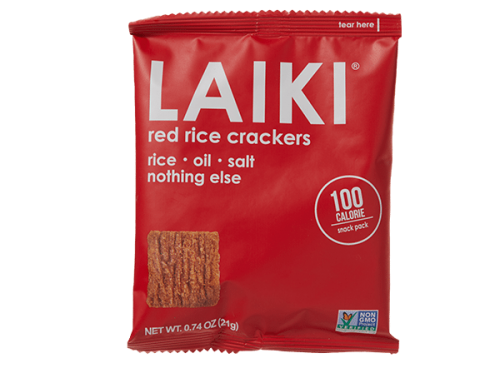 Laiki Rice Crackers – Red