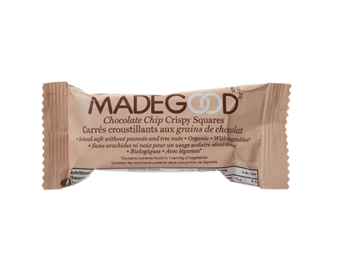 Made Good Crispy Squares – Chocolate Chip