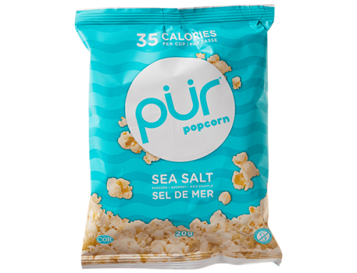 Pur Popcorn – Sea Salt