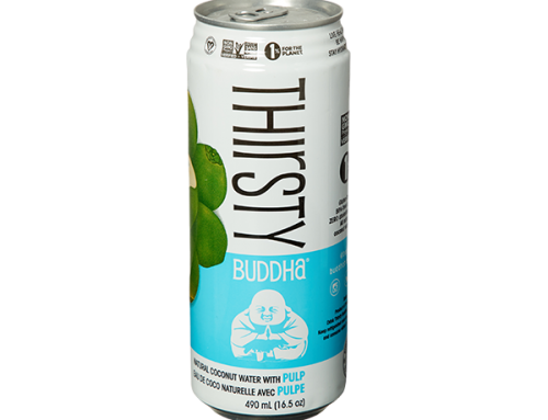 Thirsty Buddha All Natural Coconut Water with Pulp