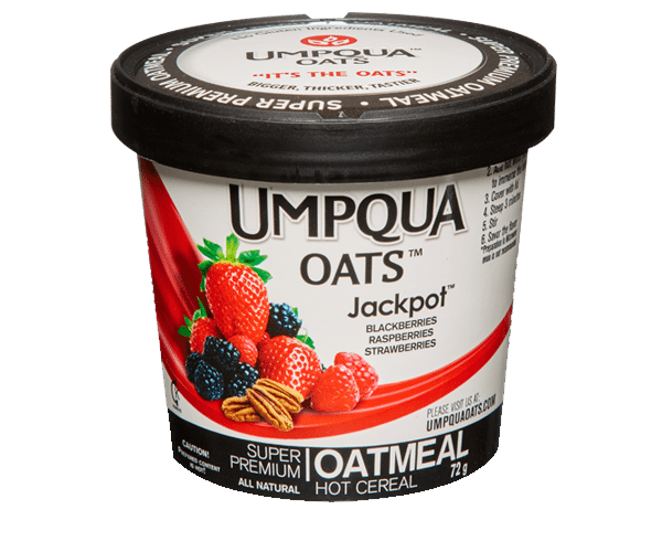 Umpqua All Natural Instant Oatmeal Jackpot Mindful Snacks