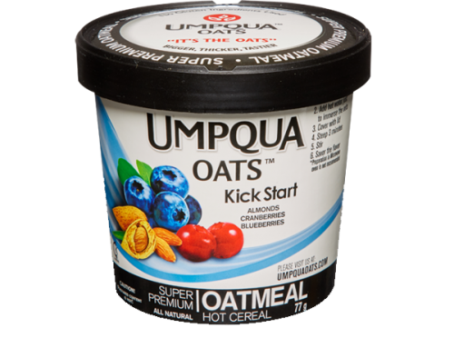 Umpqua All Natural Instant Oatmeal – Kickstart
