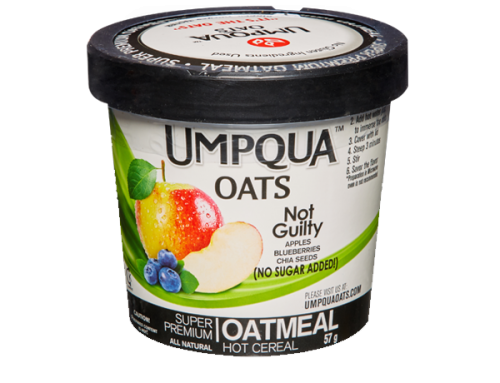 Umpqua All Natural Instant Oatmeal – Not Guilty